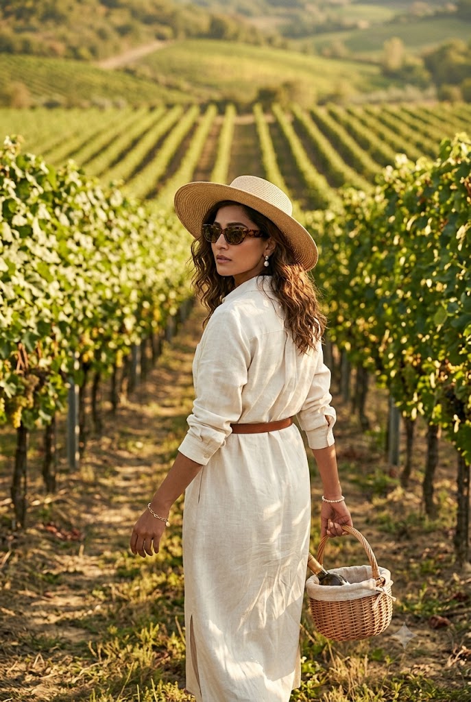 The Vineyard Shirt Dress